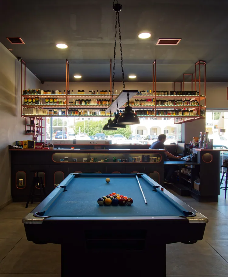 Φωτογραφία 2 — The Vape Corner Lounge — Σολάρι