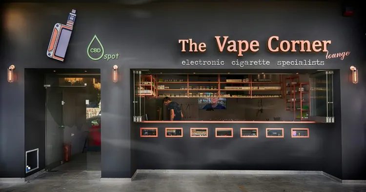 Φωτογραφία 8 — The Vape Corner Lounge — Σολάρι