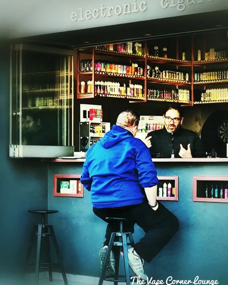 Φωτογραφία 12 — The Vape Corner Lounge — Σολάρι